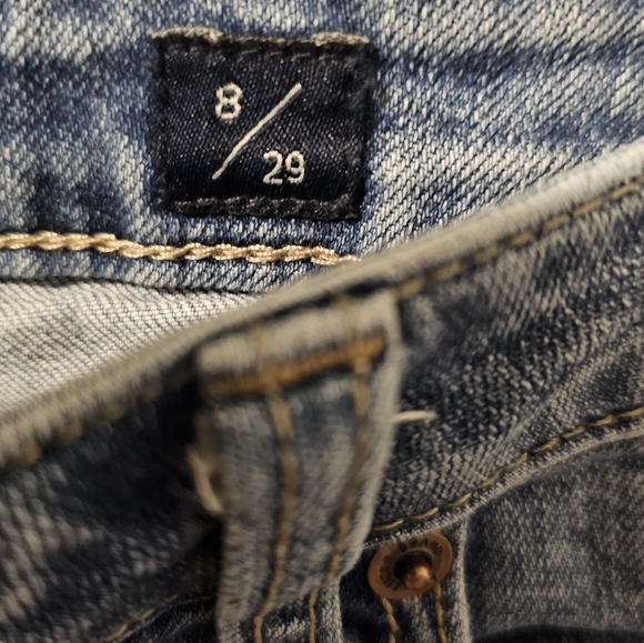 Lucky Brand Jeans High Rise Tomboy Ankle Blue Women's Size 8 - Picture 5 of 15